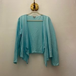 J.Jill Knit Wrap Sweater